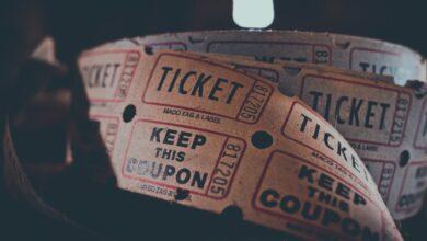 ticket, coupon, admission, carnival, circus, concert, entertainment, event, fare, movie, roll, show, theater, cinema, closeup, ticket, ticket, event, movie, movie, movie, movie, movie, cinema, cinema, cinema