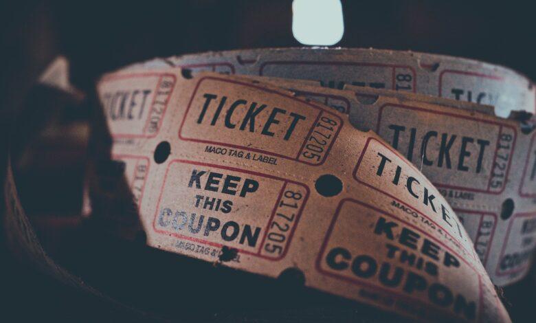 ticket, coupon, admission, carnival, circus, concert, entertainment, event, fare, movie, roll, show, theater, cinema, closeup, ticket, ticket, event, movie, movie, movie, movie, movie, cinema, cinema, cinema