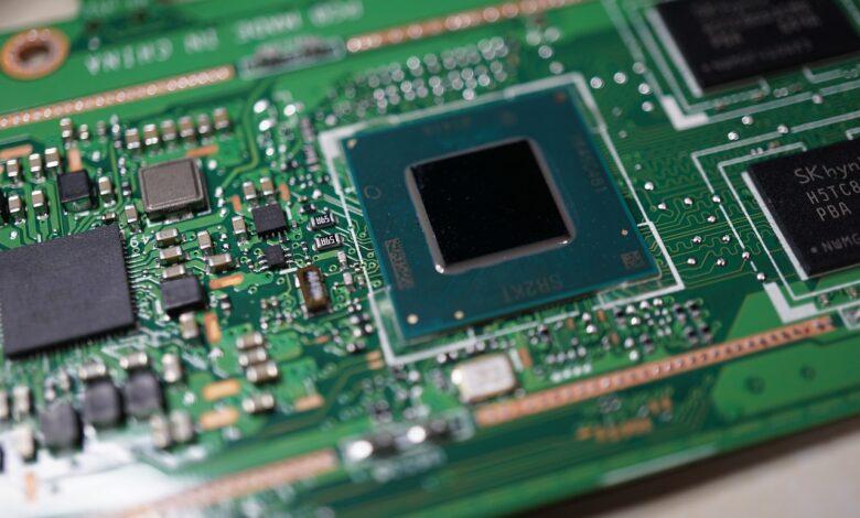 circuit board, electronics, cpu, macro