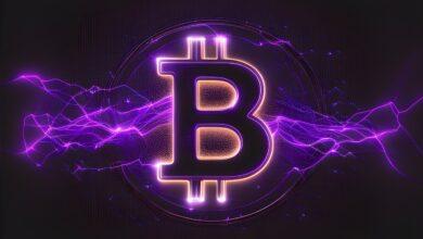 bitcoin, lightning, thunderstorm