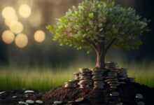 tree, nature, spring, grass, landscape, plant, garden, leaves, coins, money, growth, investing, saving, pension, retirement, happiness, wealth, ai generated, money, money, investing, investing, investing, wealth, wealth, wealth, wealth, wealth