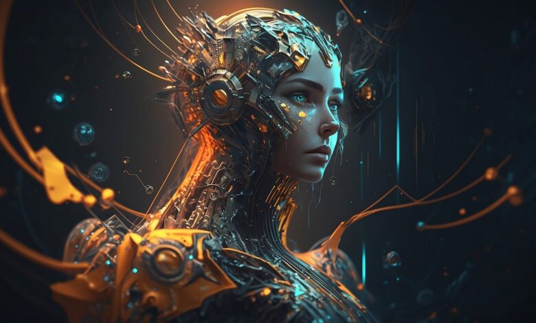 ai generated, android, robot, technology, media, banner, artificial, intelligence, header, crypto, cryptocurrency, blockchain, computer, abstract art, internet, digital art, ai generated, robot, robot, robot, crypto, crypto, crypto, crypto, crypto