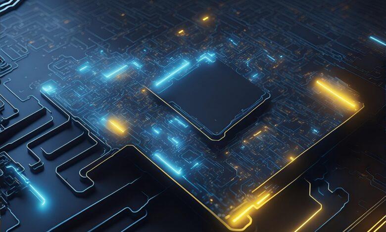 internet, computer, laptop, technology, device, mobile, connection, communication, information, cpu, gpu, processor, ai generated