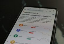 a close up of a cell phone with a text message