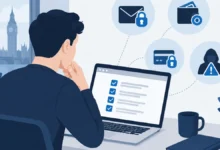 User reviewing support and account recovery checks before connecting a crypto wallet