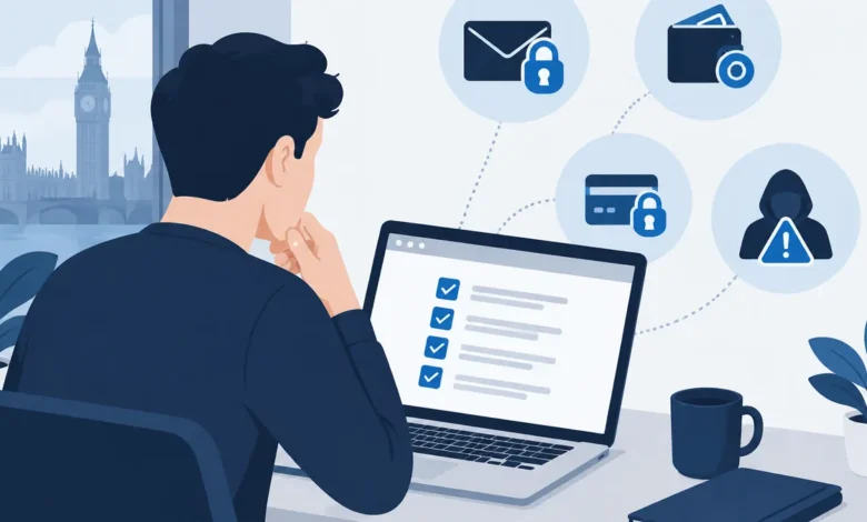 User reviewing support and account recovery checks before connecting a crypto wallet